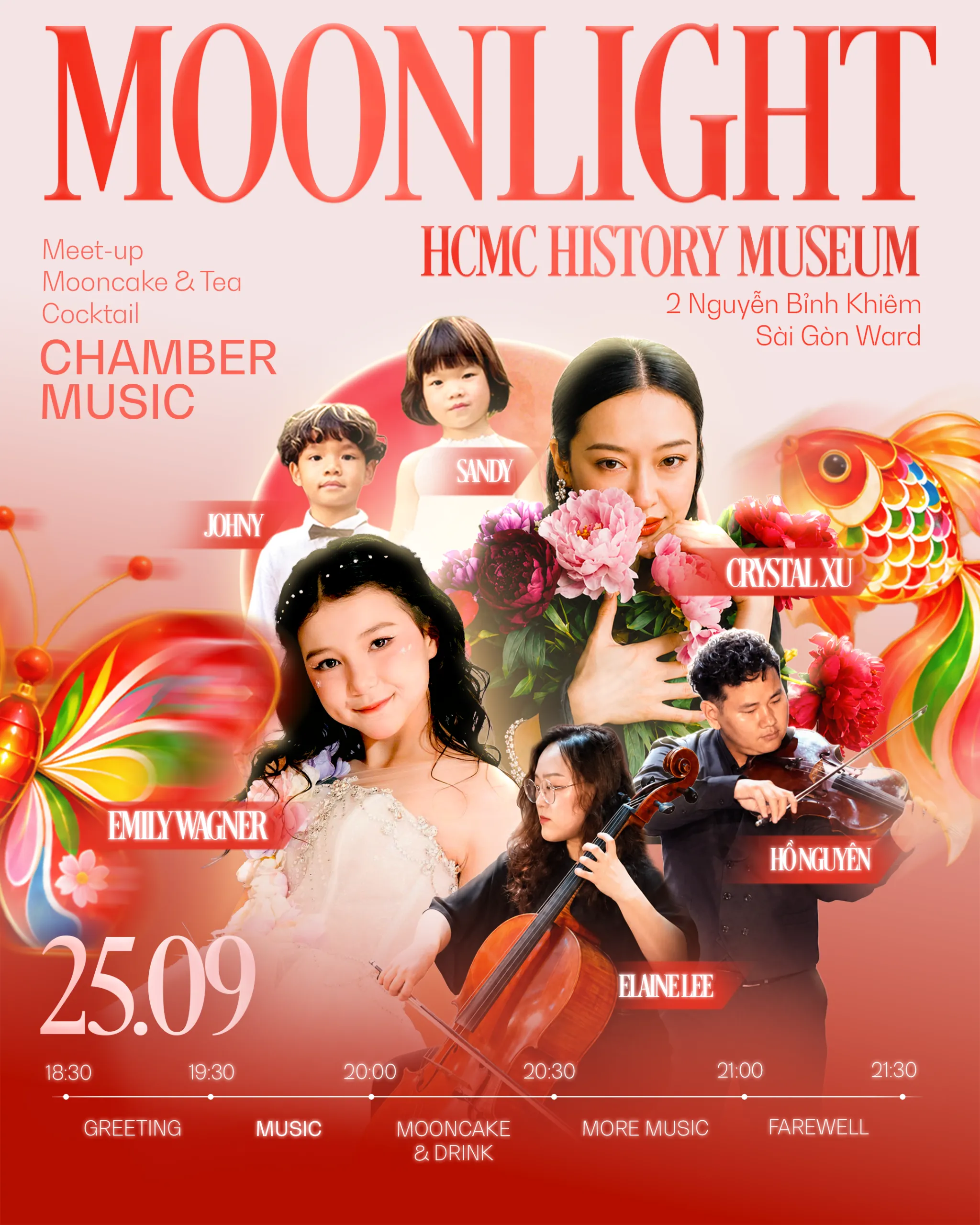 Mid-Autumn Music Gathering: MOONLIGHT