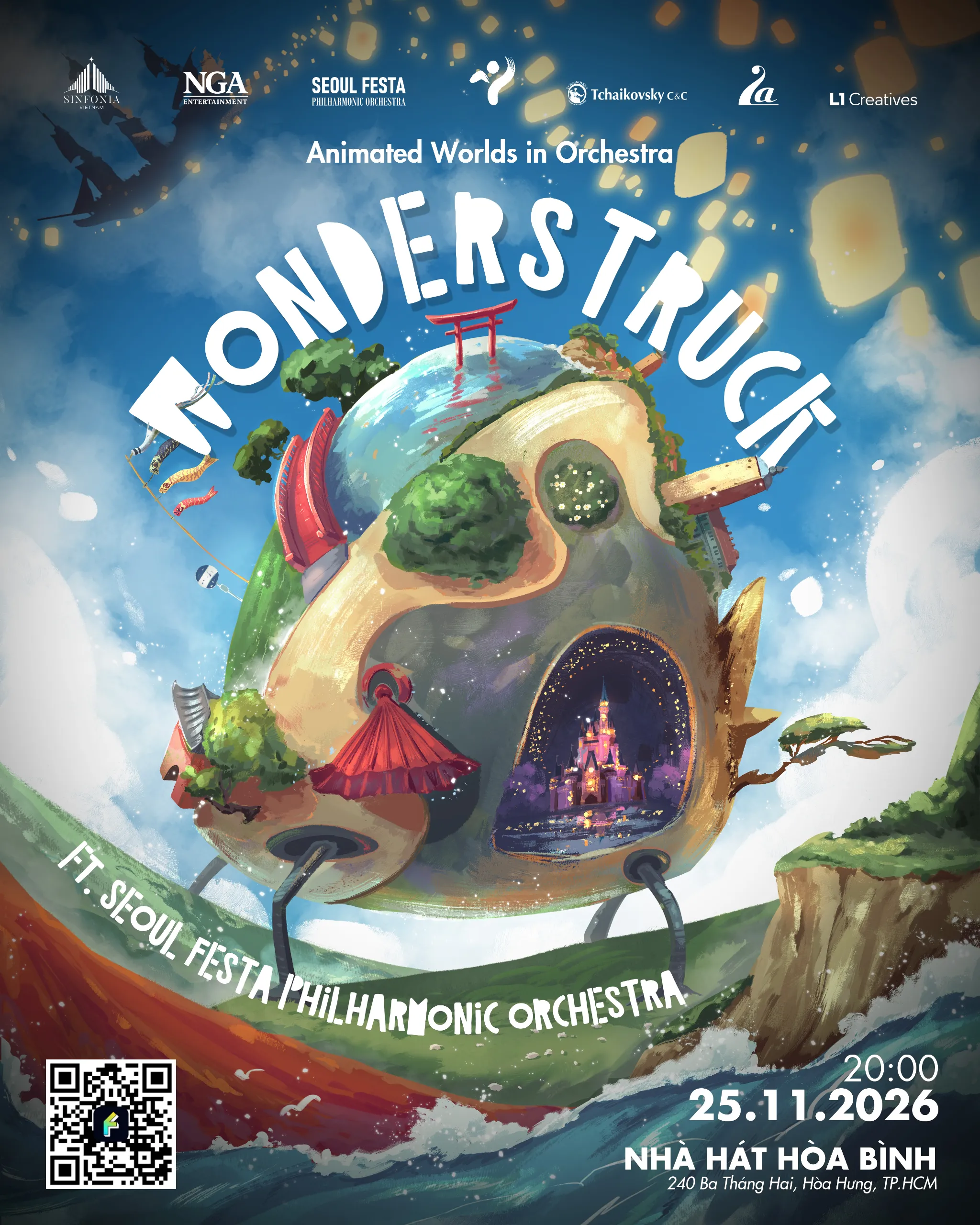 WONDERSTRUCK - Animated Worlds in Orchestra