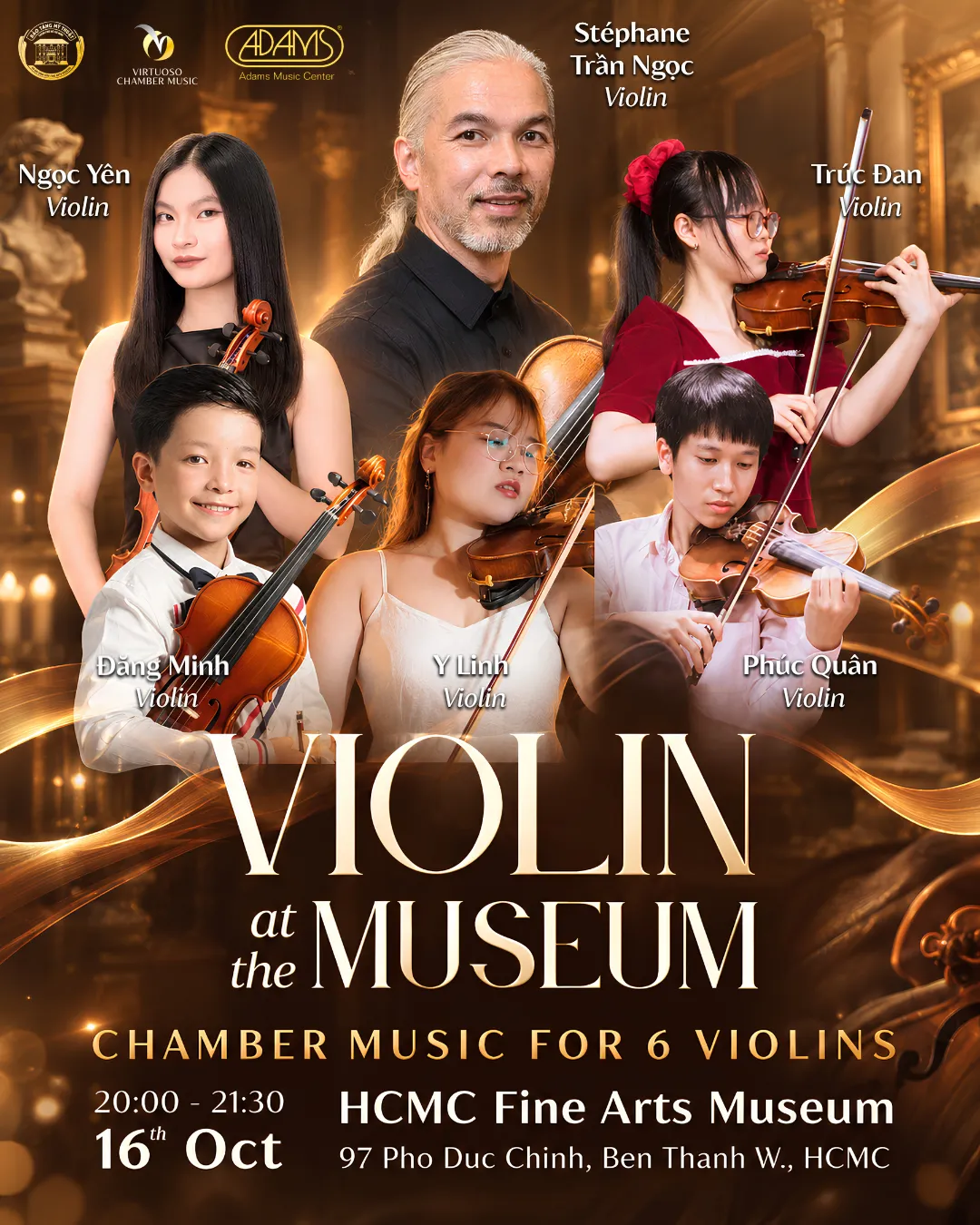 Violin at the Museum - Night 2