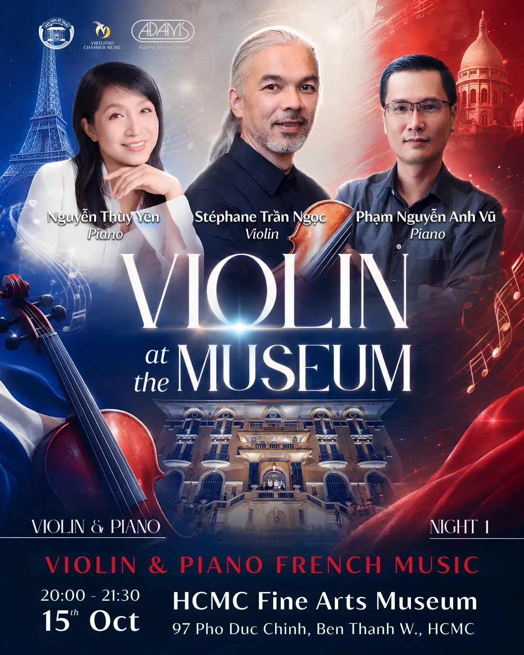 Violin at the Museum - Night 1